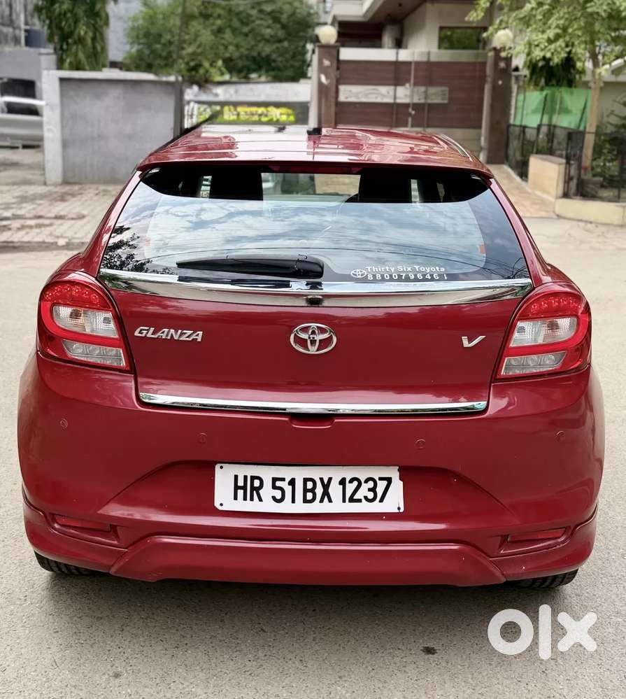 Toyota Glanza V Cvt, 2019, Petrol