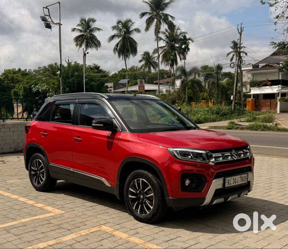 Maruti Suzuki Brezza Zxi Plus At, 2022