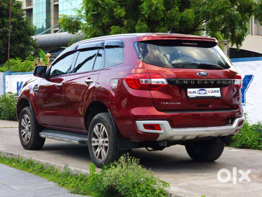 Ford Endeavour 2.2 Titanium At 4x2, 2016, Diesel