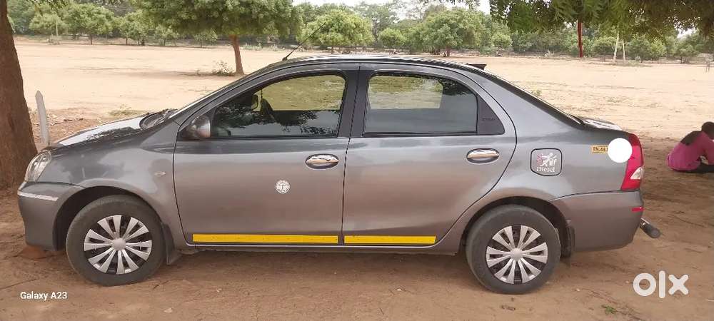 Toyota Etios 2017 Diesel 300000 Km Driven