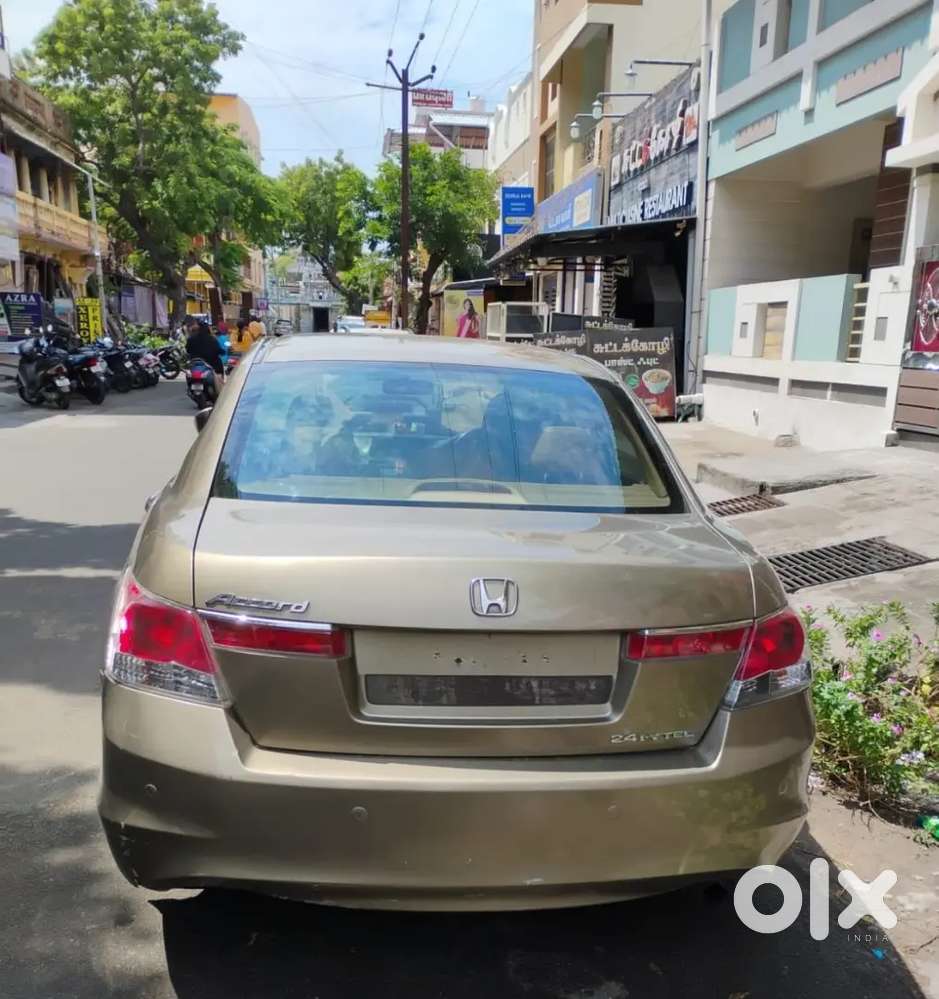 Honda Accord 2008 2.4 At Petrol Well Maintained Luxury Sedan