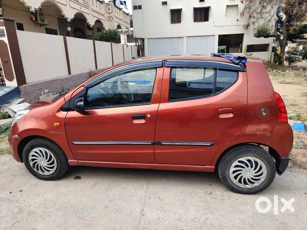 Maruti Suzuki A-star 2011 Petrol Good Condition,new 4tyres