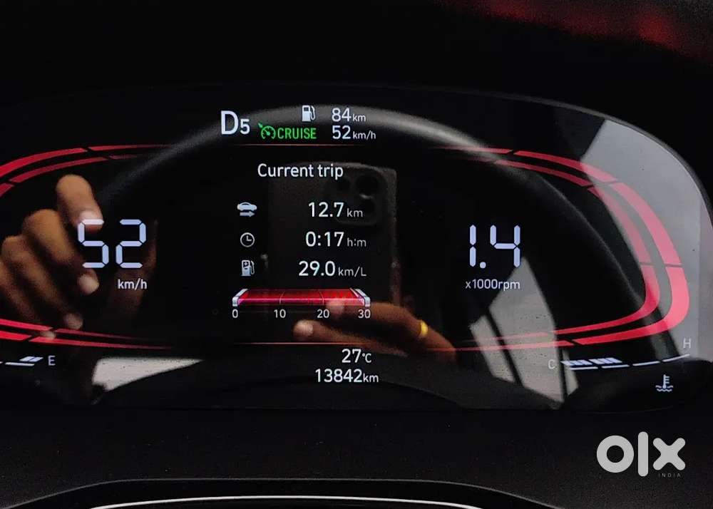 Hyundai Exter 1.2 Sx Knight Edition