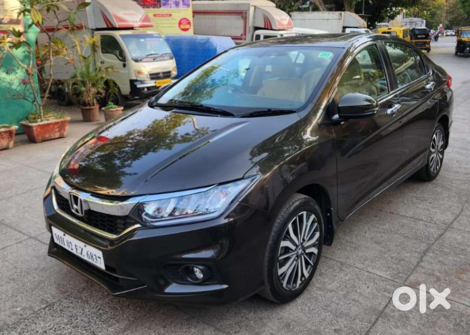Honda City Vx Petrol Cvt, 2018, Petrol