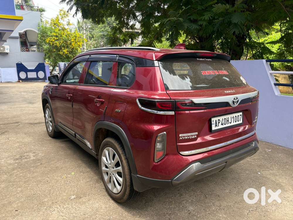 Toyota Urban Cruiser 2025 Ready