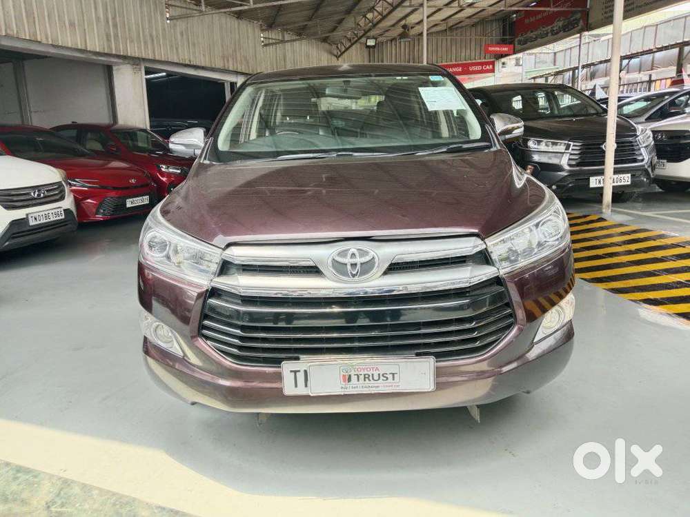 Toyota Innova Crysta, 2016, Diesel