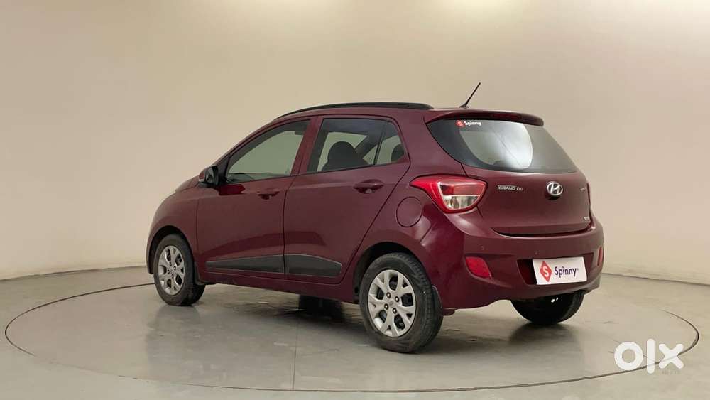 Hyundai Grand I10 1.2 Kappa Sportz, 2015, Petrol