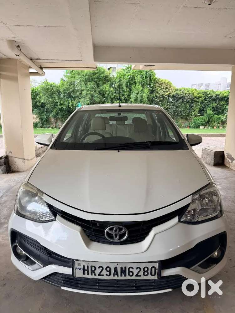 Toyota Etios Diesel 2016