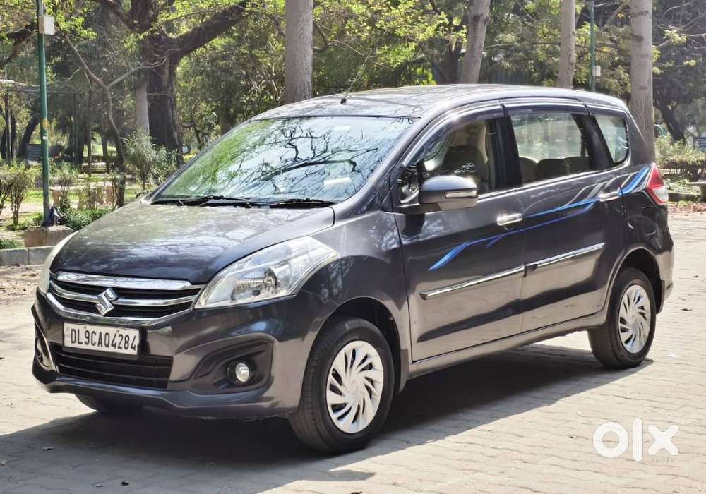 Maruti Suzuki Ertiga 1.4 Vxi Cng Anniversary Edition, 2018, Cng & Hy..