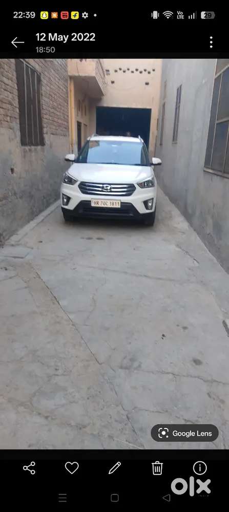 Hyundai Creta 2016 Diesel 62000 Km Driven