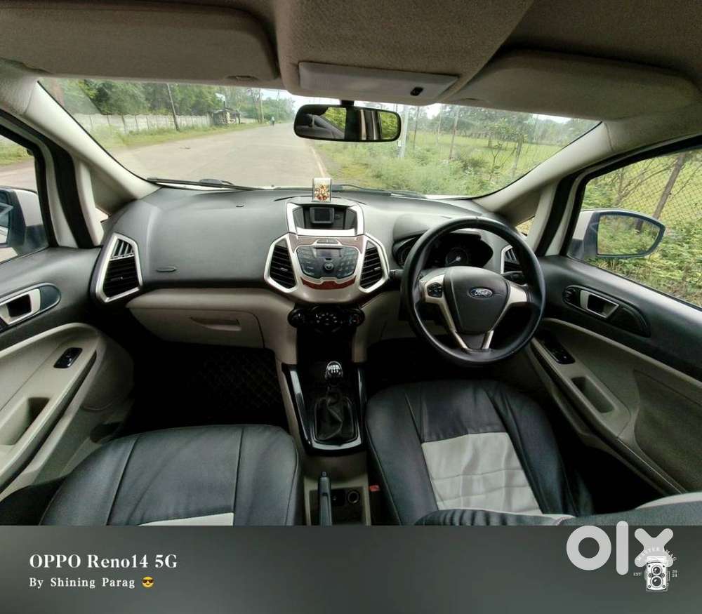 Ford Ecosport 1.5 Tdci Trend Plus Be, 2013, Diesel