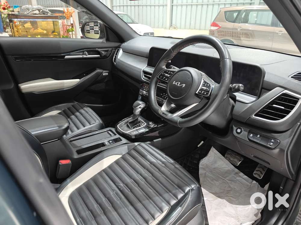 Kia Seltos 1.5 Gtx+ Diesel At Dual Tone, 2024, Diesel