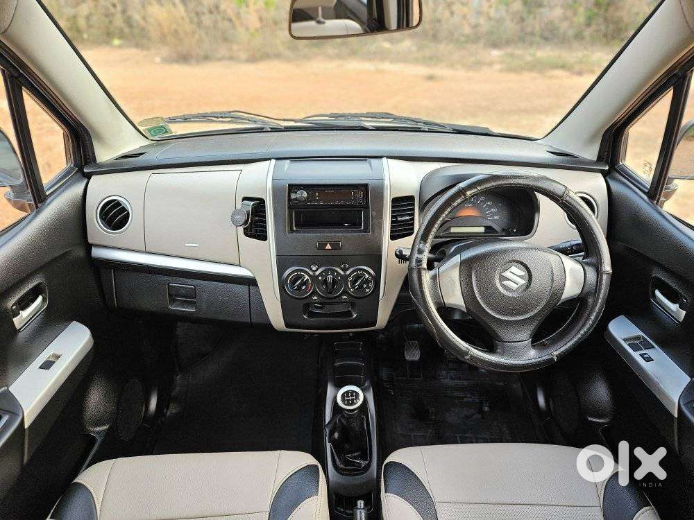 Maruti Suzuki Wagon R 1.0 Lxi Mt, 2014, Petrol