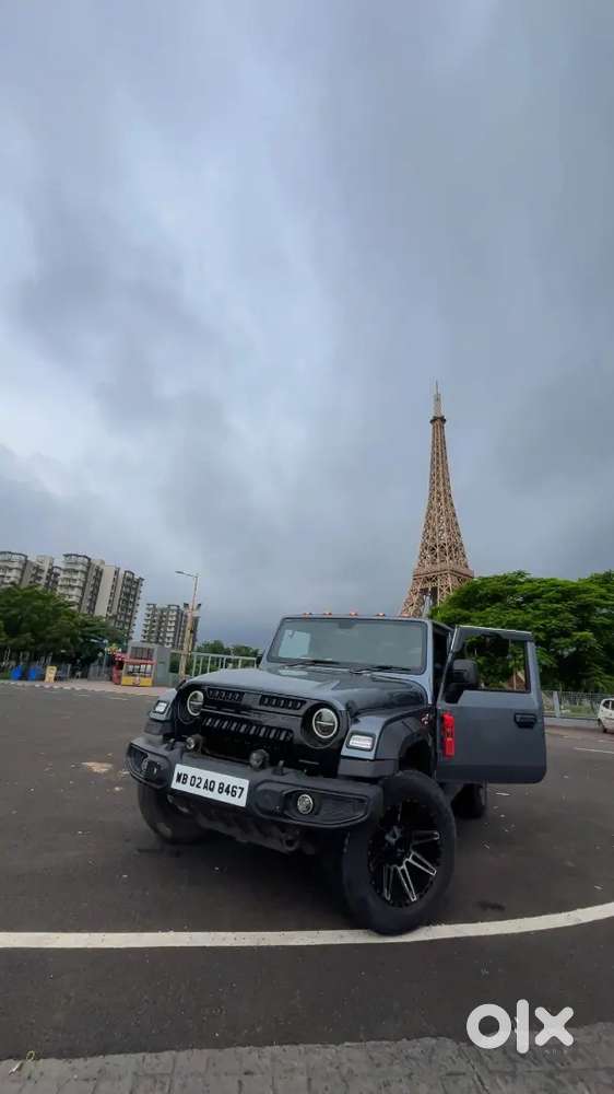 Mahindra Thar At 4wd Modified