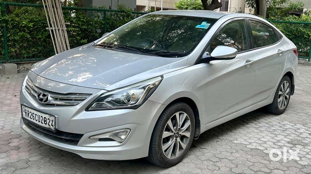 Hyundai Fluidic Verna 2016 Diesel Well Maintained