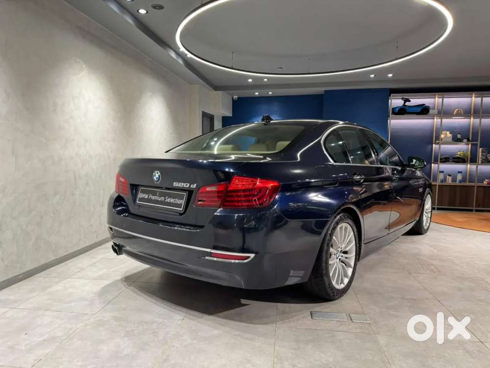 Bmw 5 Series 2.0 520d Luxury Line, 2016, Diesel