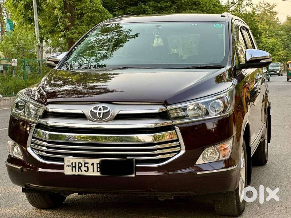 Toyota Innova Crysta 2.4 Z 7 Str, 2017, Diesel