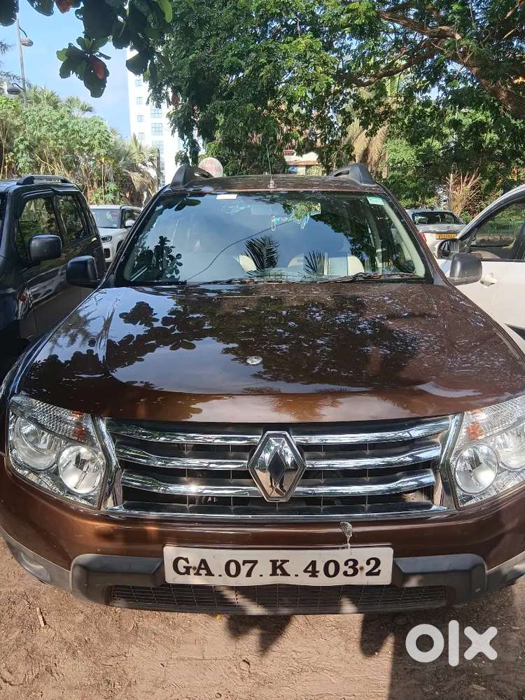 Renault Duster 83000 Km Driven