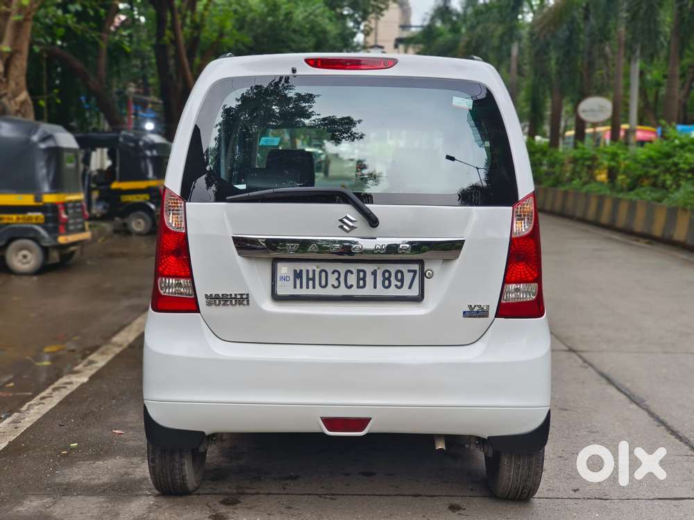 Maruti Suzuki Wagon R 1.0 Vxi Ags, 2016, Petrol