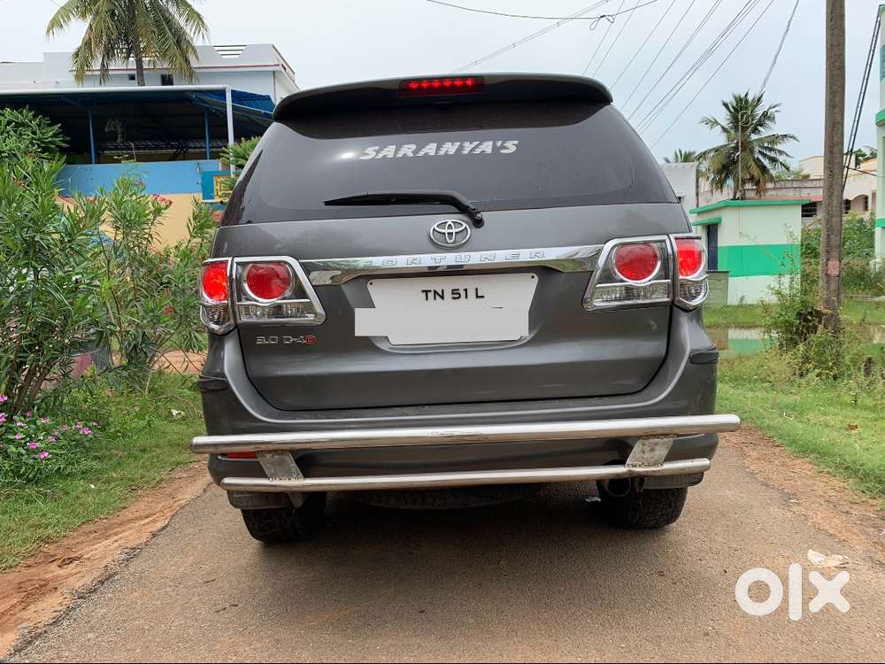 Toyota Fortuner 2012 Mt