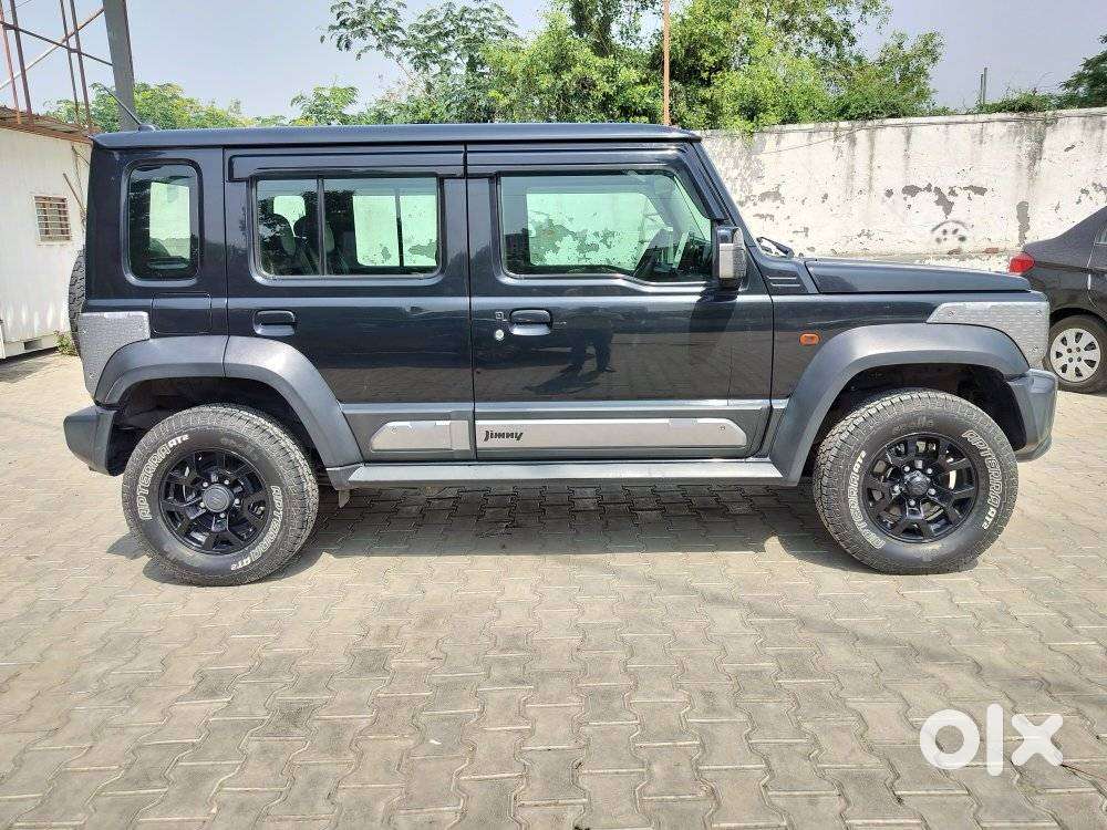 Maruti Suzuki Jimny Alpha Mt, 2024, Petrol