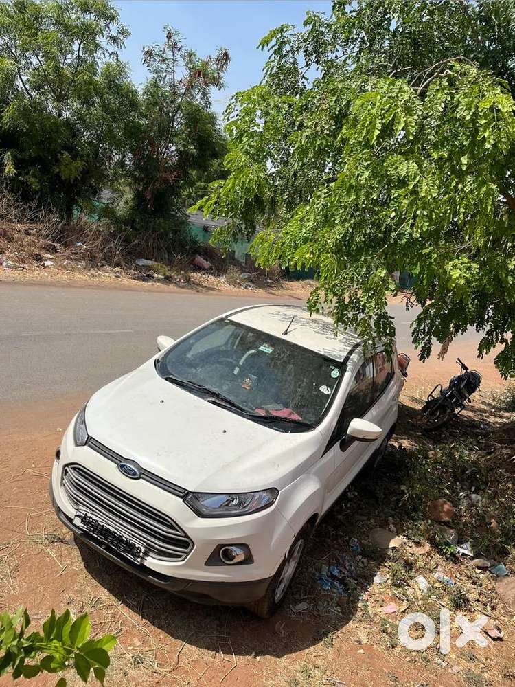 Ford Ecosport 2014 Diesel Good Condition