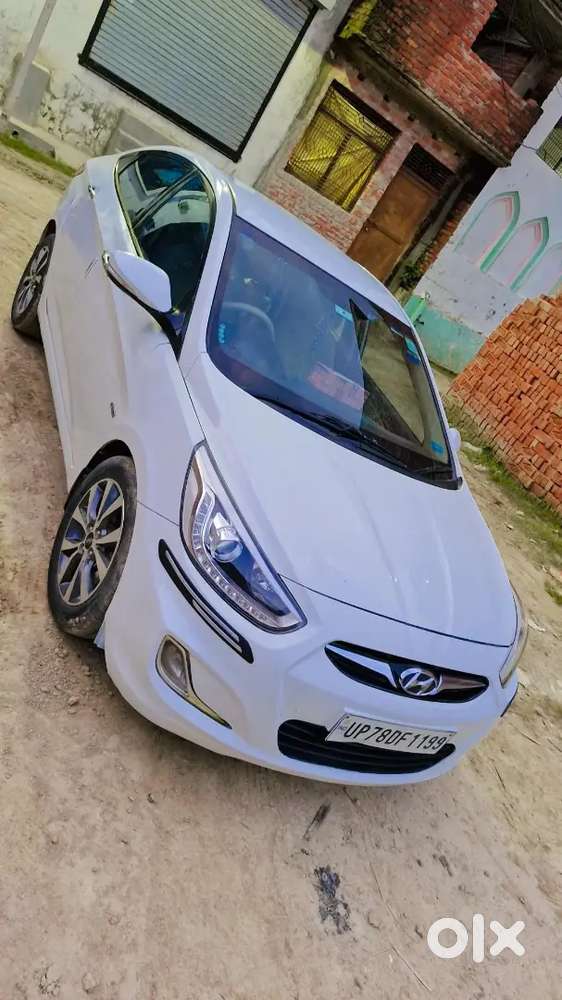 Hyundai Verna 1.6 Sx Diesel 2014