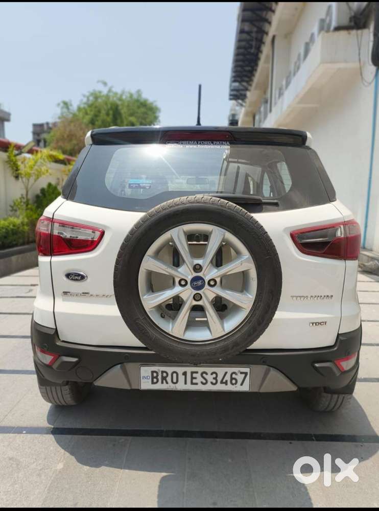 Ford Ecosport 1.5 Diesel Titanium, 2017, Diesel