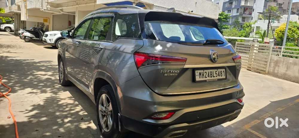 Mg Hector Plus Hybrid 2021 Model