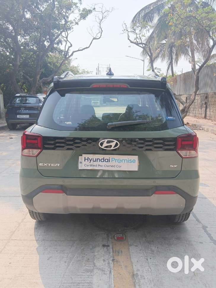 Hyundai Exter Sx (o) Connect 1.2 Amt, 2023, Petrol