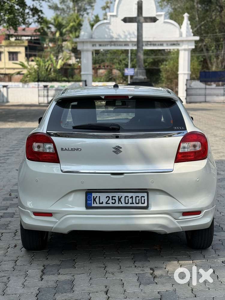 Maruti Suzuki Baleno 1.2 Cvt Zeta, 2017, Petrol