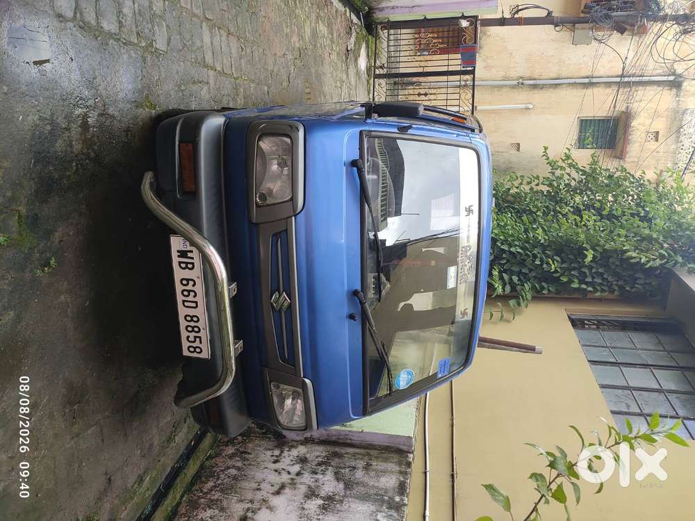 Maruti Omni Van 2006 Run 23800km