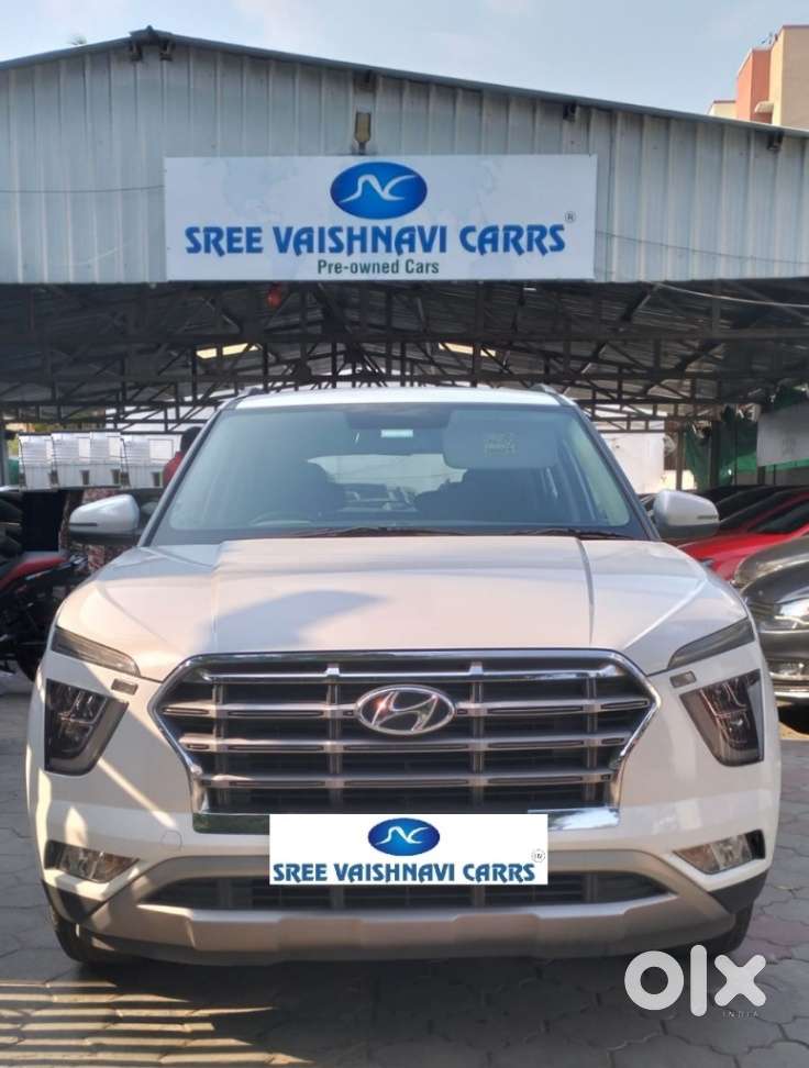 Hyundai Creta 1.5 Sx, 2022, Petrol