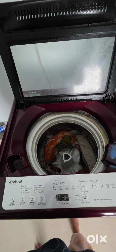 Old washing machine
