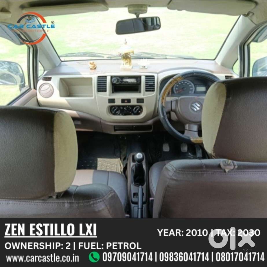Maruti Suzuki Zen Estilo Lxi Bs Iv, 2010, Petrol