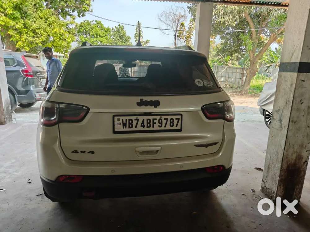 Jeep Compass Trailhawk 2020 Diesel Well Maintained