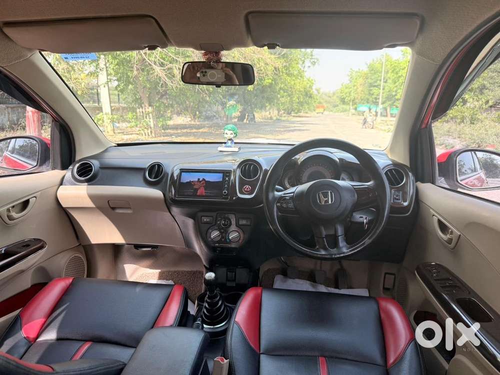 Honda Brio Petrol,no Accidental  0% Doors Rust, Converted To New Model