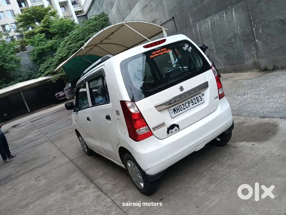 2012 Maruti Suzuki Wagon R Lxi Cng