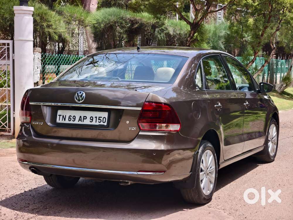 Volkswagen Vento Diesel Highline, 2015, Diesel