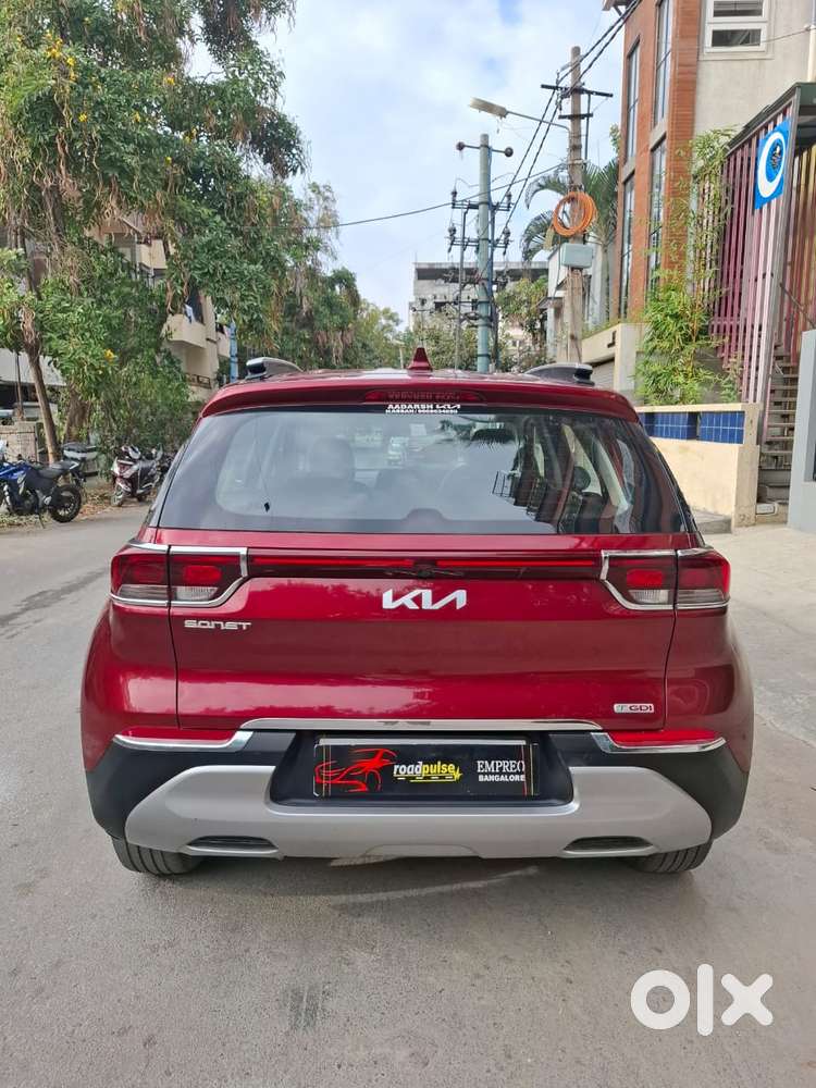 Kia Sonet 1.0 Htx Imt, 2022, Petrol