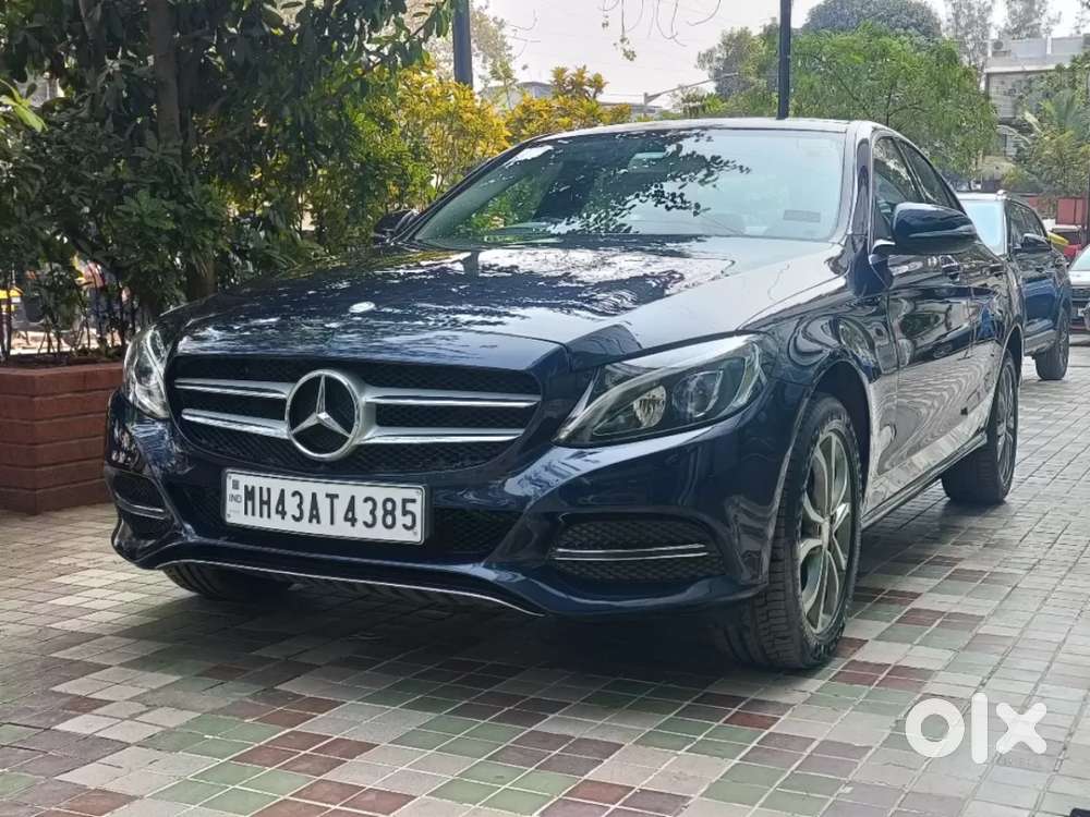 Mercedes-benz C-class [2011-2014] 2.0 C200 Avantgarde, 2015, Petrol