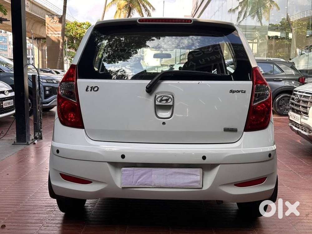 Hyundai I10 1.2 Kappa Sportz, 2013, Petrol