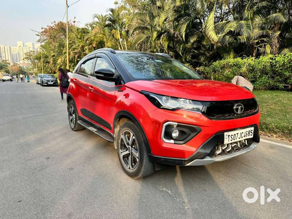 Tata Nexon Xz Plus (hs), 2022, Diesel