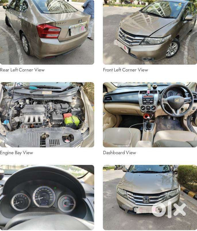 Honda City 2012 Petrol Good Condition