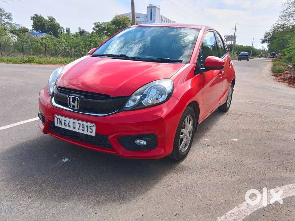 Honda Brio Vx At, 2017, Petrol
