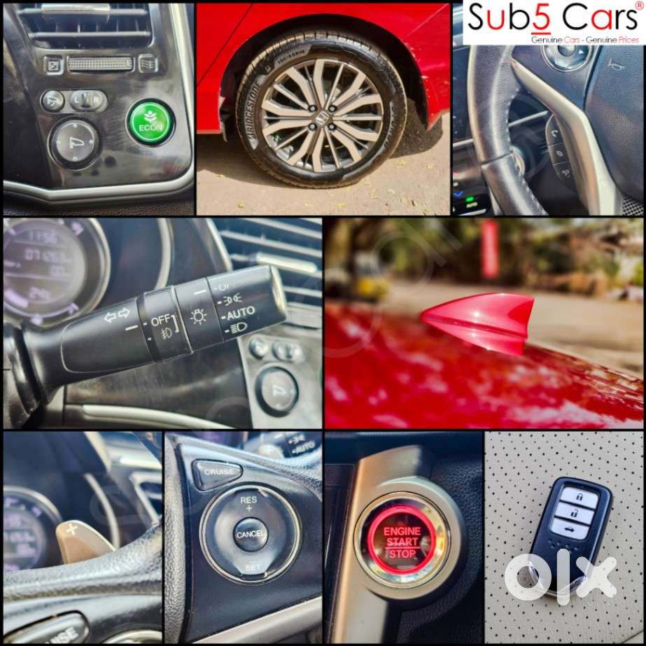 Honda City Zx Petrol Cvt, 2019, Petrol