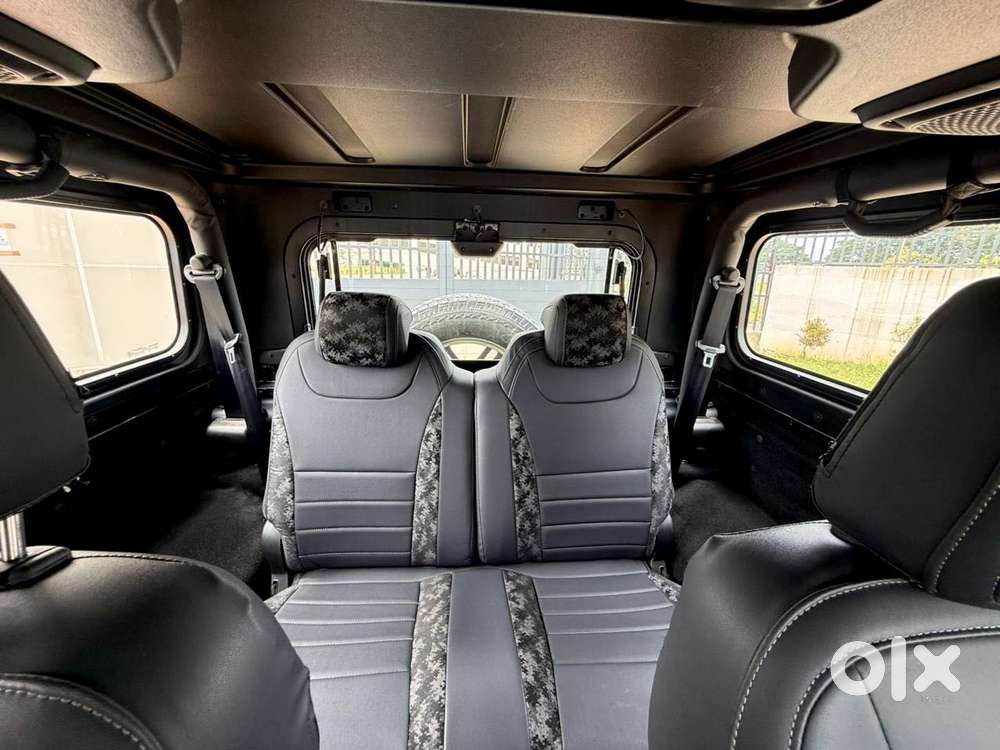 Mahindra Thar Lx Hard Top Diesel Mt 4wd, 2023, Diesel