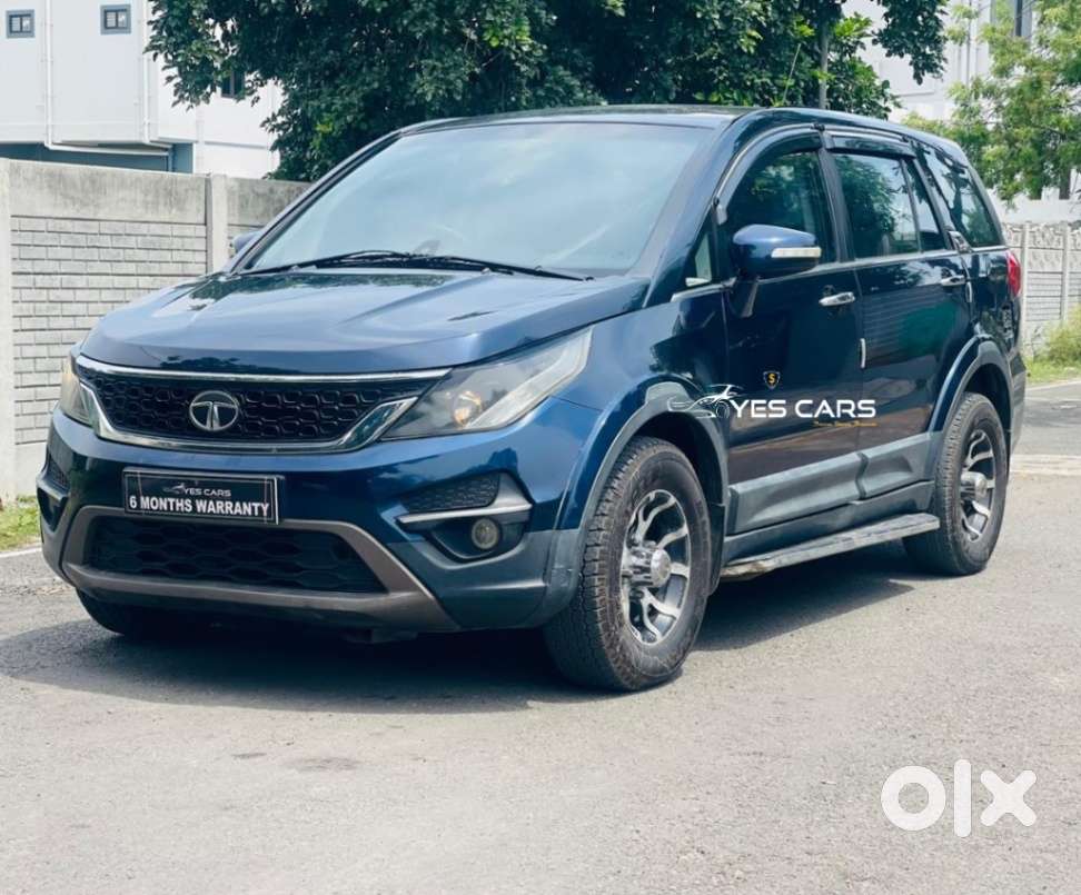 Tata Hexa Xm, 2017, Diesel