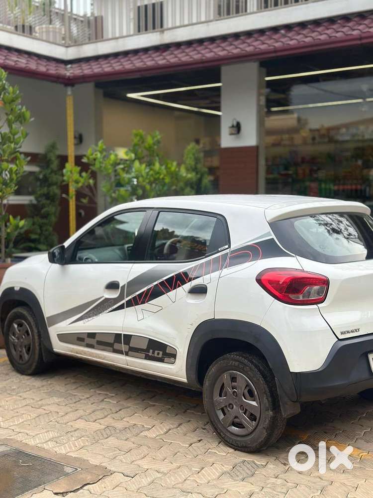 2017 Kwid 1000cc Single Owner 28000km