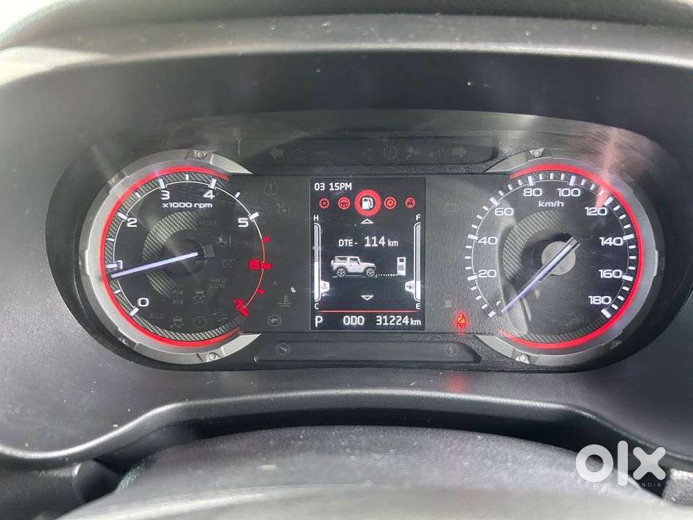 Mahindra Thar Lx P At 4wd 4s Ht, 2021, Petrol
